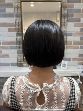 シエル 立川店(CIEL) CIEL小口 コンパクトボブ