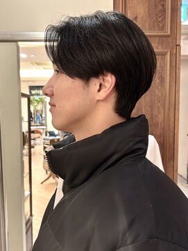 ビュートリアム265(BEAUTRIUM 265) メンズダウンパーマ メンズヘア 刈り上げなし 銀座 有楽町