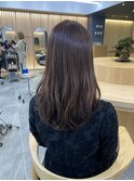 ブラウンベージュの重軽スタイル　　大関