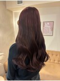 ◎韓国ヘアー顔周りレイヤーおくれ毛ミディアム前髪名古屋/名駅