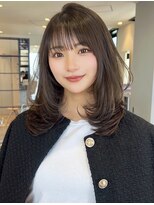 ボンドストーリー(Bond Story)&nbsp;レイヤーカット/韓国ヘア/ブラウンカラー