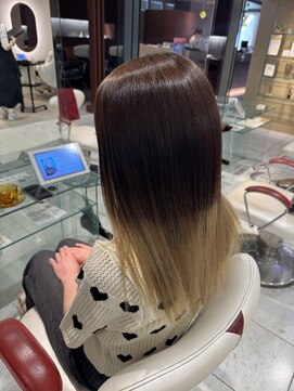 アース コアフュールボーテ 国分寺店(EARTH coiffure beaute) 髪質改善/トリートメント/縮毛矯正