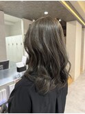 ハイライト×濃いめオンカラー