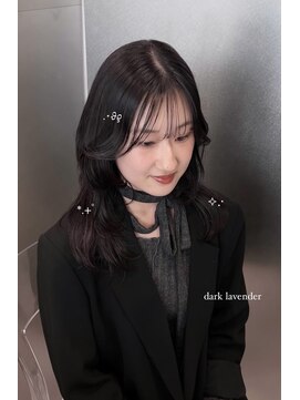 レイミュー 千葉(Lei miu) 【Leimiuゆみ】dark lavender