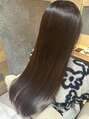 ブルーム ヘア デザイン ドゥーエ(bloom hair design due) 【乾燥、ダメージが気になる方へ】手触りが変わる髪質改善