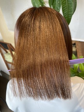 ランプシーヘアー(Lampsi hair) 艶感髪質改善ストレート