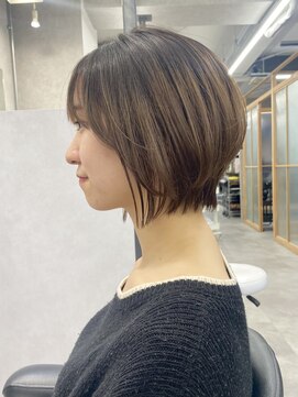 ヘアサロン ドットプラス 町田店(dot. plus) 小顔見えショートボブ/イメチェン/外ハネボブ/美髪/町田