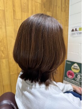 チアー ヘアリラクゼーション(cheer HAIRRELAXATION) 外ハネミディアム