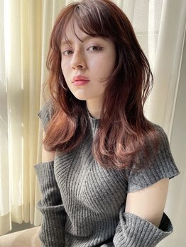 ヨウプラス(YEAU PLUS)の写真/【弥富/佐古木】骨格や髪質・クセを見極め、似合うスタイルをご提案！再現性の高いカットでセットも楽々♪