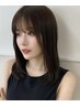 ［朝が楽！さらさらストレート］縮毛矯正　20900円