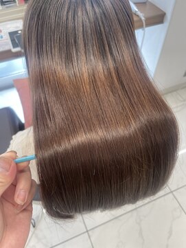 アッシュ 下北沢店(Ash) 艶髪叶える髪質改善縮毛矯正