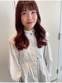 セミロングカラー