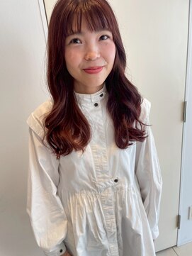 フォークロア 本店(Folk Lore) 艶ピンクカラー