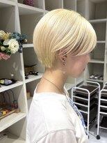 ワークスヘアー(WORKS HAIR) 抜きっぱなしブロンド