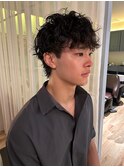 メンズパーマ/ニュアンスパーマ/スパイラルパーマ/マッシュ