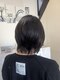 イーコレクション E.COLLECTIONの写真/艶感溢れる上質なカラーで大人女性の魅力を引き出します◇白髪を自然に活かした「白髪ぼかし」も対応可能◎