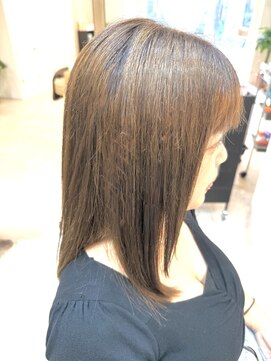 エル 新小岩(elu) 髪質改善トリートメント×レイヤースタイル