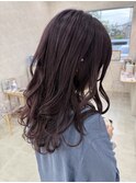 艶柔ディープラベンダー