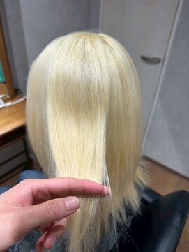 ビス ヘア アンド ビューティー 西新井店(Vis Hair&Beauty) ブリーチカラー夏カラー透明感アッシュベージュレイヤーカット