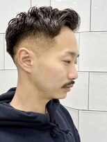 メリケンビューティーパーラー コウベ(MERICAN BEAUTY PARLOR KOBE)&nbsp;メンズカットスキンフェードビジネスパーソンスタイル