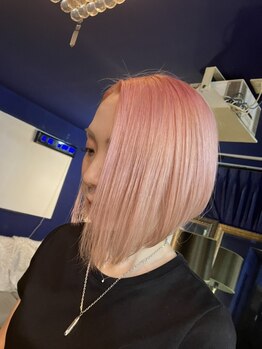 ビーフレーバー(B,FLAVOR)の写真/【プライミングカラー】色に色を重ねる事で艶,透明感,憧れの色合いに♪デザインカラー時はその効果更にUP★