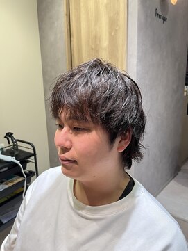 フェリーク(Feerique) マッシュウルフ スパイラルパーマ