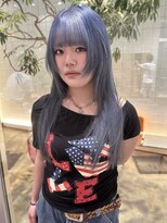 ローエ バイ デコ(Rohe by DECO)&nbsp;くすみブルー/ペールトーン/ブリーチ2回～