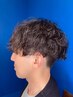 【メンズ限定】ドライヴカット+シャドーパーマ