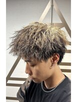 ライズ 渋谷店(RISE)&nbsp;ツイストパーマ/メンズショートツイストパーマ