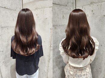 アーサス ヘアー サローネ 五井店(Ursus hair salone by HEADLIGHT)の写真/トレンド髪質改善☆ハホニコ導入【五井/髪質改善/学割U24】