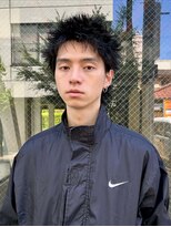 ヒュージ 表参道(huge)&nbsp;スパイキーショート/ニュアンスパーマ/メンズカット/メンズ