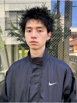 ヒュージ 表参道(huge) スパイキーショート/ニュアンスパーマ/メンズカット/メンズ