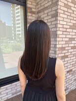 リールヘア 千早店(rire hair)&nbsp;ナチュラルストレート