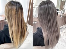 【アイロンは毎日がマスト！手放せない】実は、熱焼けは髪に一番よくない説あり♪