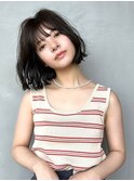 10代~オトナ女性ゆるめの『ボブパーマ』