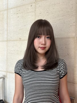 トリップ 大名(Trip) アッシュブラウン