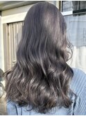シルバーアッシュ/レイヤースタイル/巻き髪／我孫子駅