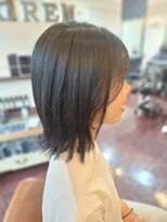 ローレン(LOREM)&nbsp;くびれヘア黒髪×ミディアム8.28