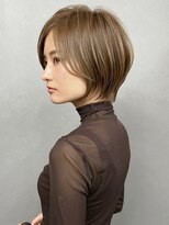 シスター(sister) 20代30代ショートボブレイヤーカットレイヤーボブ