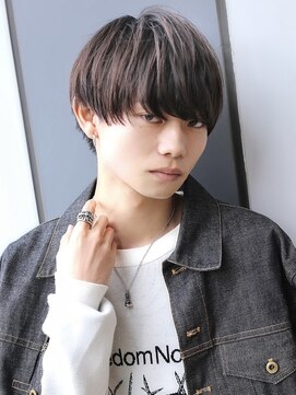 エイド 本店(aid) ナチュラルラウンドマッシュショート刈り上げツーブロック