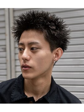 ゴールドシブヤ(GOALD SHIBUYA) スパイキーショート