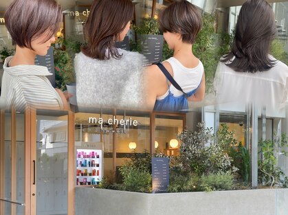 マシェリ バイ ハセ(ma cherie by HASE)の写真
