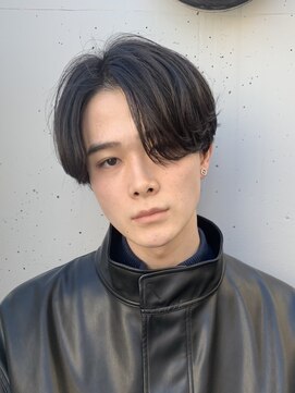 フィフスパーク(fifth PARK) 渋谷シースルーフェザーパーマ毛流れメンズビジネスルーズパーマ