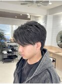 MEN’S/ニュアンスパーマ/ニュアンスウルフ/仙台/メンズカット 
