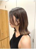 外ハネミディアム