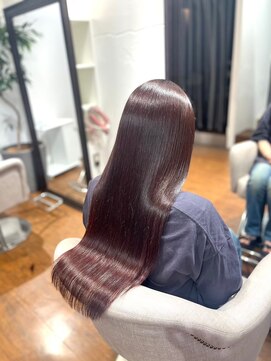 エルサ ザ ビューティー(ELSA the beauty) 水素髪質改善トリートメント/酸性縮毛矯正