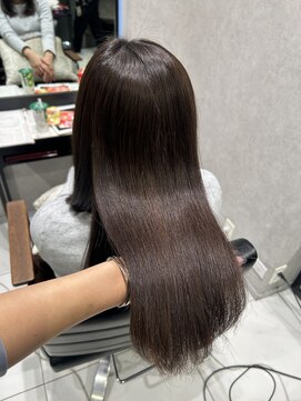 フォルテノエル 静岡鷹匠店(FORTE Noel) こっくりブラウン/透明感/髪質改善