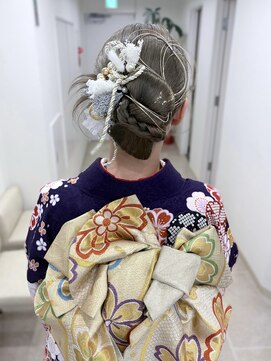 ディティカ ティア(Dityca tia) 成人式卒業式カチモリ【Shiraha】