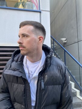 レンゲン(LENGEN) メンズパーマフェードバーバーツイスト理容室カット