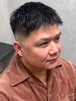 ディスイズバーバーフォース(THIS IS BARBER 4th)&nbsp;フェードベリーショート